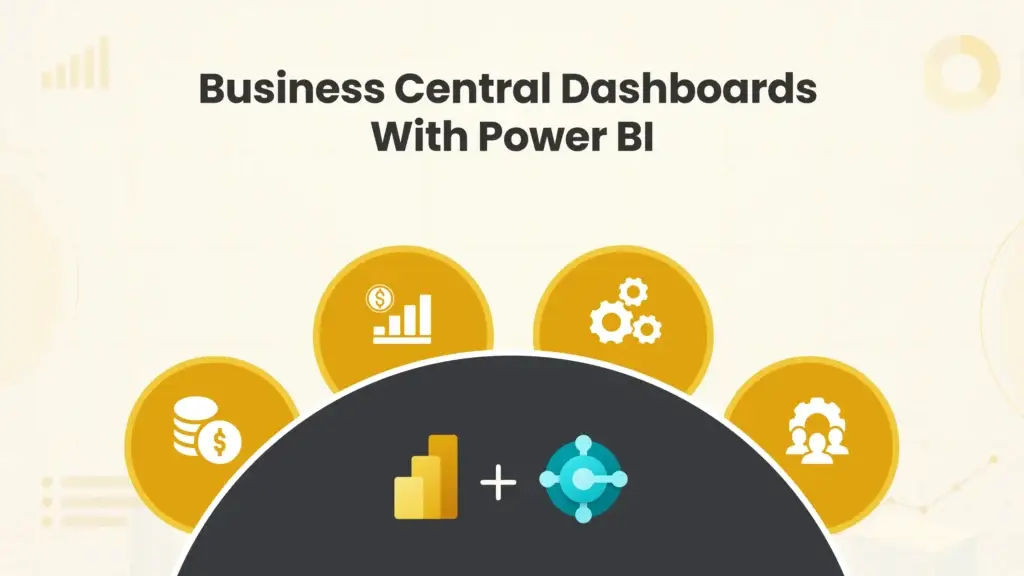 dynamics 365 business central dashboards with power bi